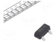 Transistor: NPN; bipolar; 32V; 0.8A; 0.225W; SOT23,TO236AB ONSEMI