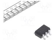 Transistor: N-MOSFET x2; unipolar; 60V; 200mA; Idm: 1.2A; 420mW NEXPERIA