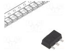 IC: voltage regulator; LDO,linear,fixed; 18V; 0.1A; SOT89; SMD DIOTEC SEMICONDUCTOR