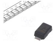 Diode: rectifying; SMD; 1kV; 1.5A; 1.8us; DO219AB,SMF; Ufmax: 1.1V VISHAY