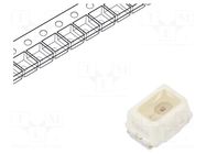 LED; red; SMD; Mini PLCC2; 5.6÷14mcd; 1.8÷2.2VDC; 2.3x1.3x1.4mm VISHAY