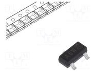 Diode: switching; SMD; 100V; 215mA; 4ns; SOT23; Ufmax: 1.25V; Ifsm: 4A NEXPERIA