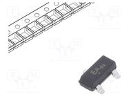 Transistor: NPN; bipolar; 32V; 0.8A; 0.3W; SOT23 ONSEMI