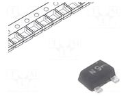 Diode: rectifying; SMD; 80V; 100mA; 4ns; SOT723; Ufmax: 1.2V; 260mW ONSEMI