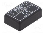 Converter: DC/DC; 10W; Uin: 18÷75VDC; Uout: 15VDC; Uout2: -15VDC CINCON