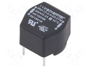 Inductor: wire with current compensation; THT; 500mA; 1200mΩ SCHAFFNER / TE Connectivity