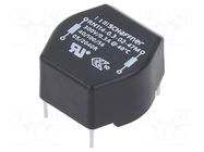 Inductor: wire with current compensation; THT; 300mA; 1700mΩ SCHAFFNER / TE Connectivity