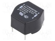Inductor: wire with current compensation; THT; 27mH; 800mA; 500mΩ SCHAFFNER