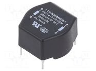 Inductor: wire with current compensation; THT; 1A; 370mΩ; 15mH SCHAFFNER
