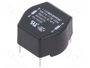 Inductor: wire with current compensation; THT; 1A; 370mΩ; 15mH SCHAFFNER / TE Connectivity