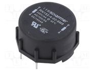 Inductor: wire with current compensation; THT; 6.8mH; 4A; 87mΩ 