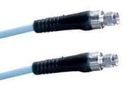 COAX CABLE, SMA PLUG-SMA PLUG, 11.8"