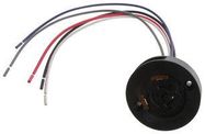 LED CONN, RCPT, 5POS, CABLE MOUNT, 16AWG