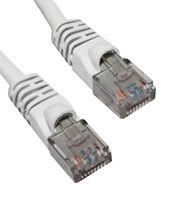 PATCH CORD, RJ45 PLUG-RJ45 PLUG, 1FT