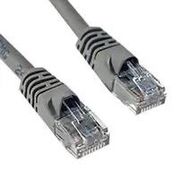 PATCH CORD, RJ45 PLUG-RJ45 PLUG, 16.4FT