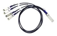 COMP CORD, QSFP28-SFP28 PLUGX4, 6.6FT