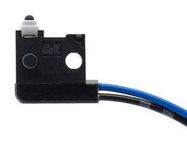 MICROSWITCH, SPDT, 0.1A, 30VDC/WIRE LEAD