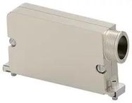 D SUB BACKSHELL, 90DEG, SIZE DB