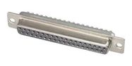 D SUB CONN, RCPT, 37POS, DC, SOLDER CUP
