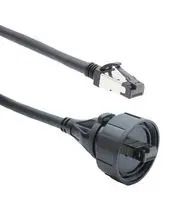 ENET CORD, CAT8, RJ PLUG-RJ45 PLUG/9.8FT