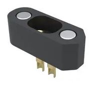MAGNETIC CONN, TARGET PAD HDR, 2P, SLDR