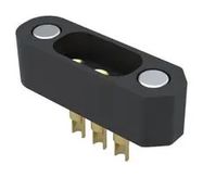 MAGNETIC CONN, TARGET PAD HDR, 3P, SLDR