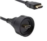 CABLE ASSY, 19P HDMI PLUG-PLUG, 9.8 