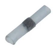 SOLDER SLEEVE, PVDF, 5.08MM, BLUE, 28AWG