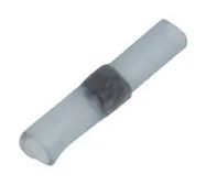 SOLDER SLEEVE, PVDF, 5.08MM, BLUE, 28AWG