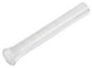 LIGHT PIPE, 1, PRESS FIT/PANEL, CLEAR
