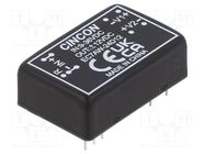 Converter: DC/DC; 10W; Uin: 9÷36V; Uout: 12VDC; Uout2: -12VDC; DIP24 CINCON