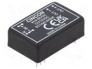 Converter: DC/DC; 10W; Uin: 9÷36VDC; Uout: 5VDC; Iout: 2000mA; DIP24 CINCON