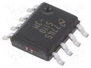 IC: driver; low-side,MOSFET gate driver; SO8; -5÷3A; Ch: 2 TEXAS INSTRUMENTS