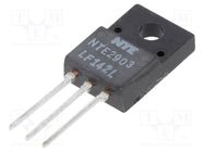 Transistor: N-MOSFET; unipolar; 500V; 5A; Idm: 20A; 35W; TO220FN NTE Electronics