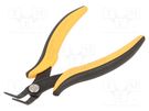 Pliers; curved,smooth gripping surfaces,flat; 147mm PIERGIACOMI