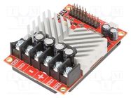 DC-motor driver; PWM,RC,TTL,USB micro; 30A; 6÷34V; Ch: 2 POLOLU