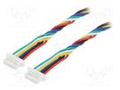 Cable; JST SH; 250mm; PIN: 6; 28AWG POLOLU