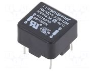 Inductor: wire with current compensation; THT; 300mA; 1100mΩ SCHAFFNER / TE Connectivity