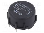 Inductor: wire with current compensation; THT; 10A; 14mΩ; 40x15mm SCHAFFNER / TE Connectivity
