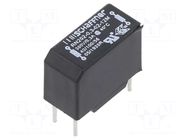 Inductor: wire with current compensation; THT; 300mA; 1100mΩ SCHAFFNER / TE Connectivity