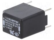 Inductor: wire with current compensation; THT; 800mA; 380mΩ; 10mH SCHAFFNER / TE Connectivity