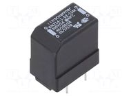 Inductor: wire with current compensation; THT; 1A; 370mΩ; 15mH SCHAFFNER / TE Connectivity