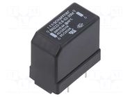 Inductor: wire with current compensation; THT; 800mA; 1000mΩ SCHAFFNER / TE Connectivity