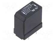 Inductor: wire with current compensation; THT; 4A; 67mΩ; 3.3mH SCHAFFNER / TE Connectivity
