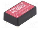 Converter: DC/DC; 2W; Uin: 10.8÷13.2V; Uout: 15VDC; Uout2: -15VDC TRACO POWER