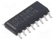 IC: PMIC; PFC controller; SO16; -40÷85°C; 16÷18V; tube; SMPS; 2÷95% TEXAS INSTRUMENTS