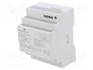 Power supply: switching; for DIN rail; 92W; 24VDC; 3.83A; IP20 