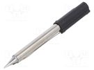 Tip; chisel; 2x0.5mm; for soldering station; XY-LF1660ESD QUICK