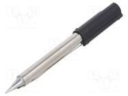 Tip; chisel; 2x0.5mm; for soldering station QUICK