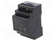 Power supply: switched-mode; for DIN rail; 60W; 48VDC; 1.25A; 91% XP POWER